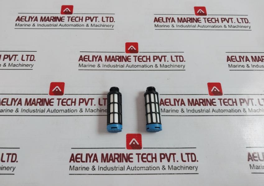 Lot of 2X Festo U-1/4 Pneumatic Silencer 2316