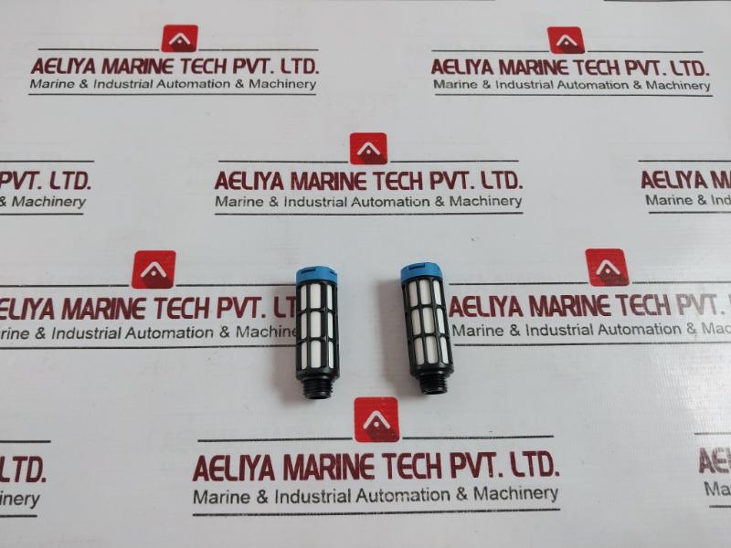 Lot of 2X Festo U-1/4 Pneumatic Silencer 2316