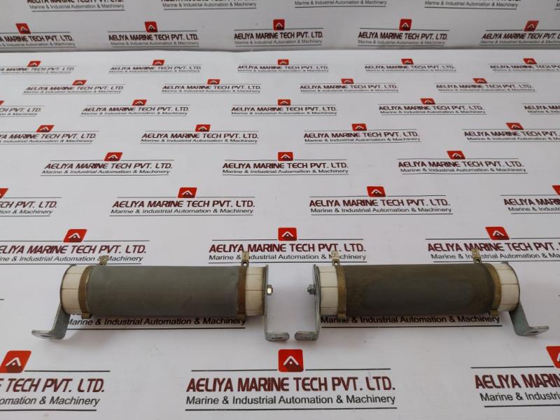 Lot of 2X Frizlen FZW160X45S-1 Resistor 8KOhm 150W
