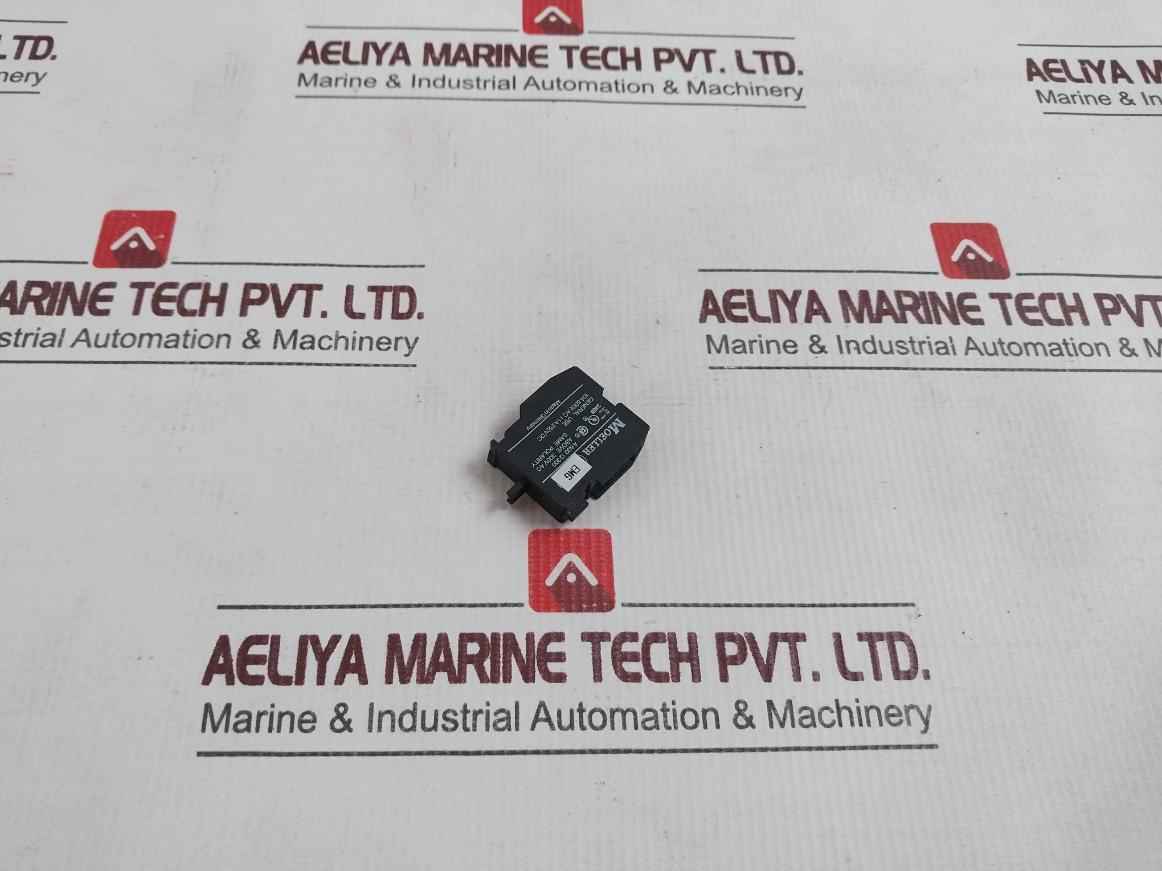 Lot Of 2x Moeller Ek01 Contact Block 6kv 10a 600v/a600 Q300