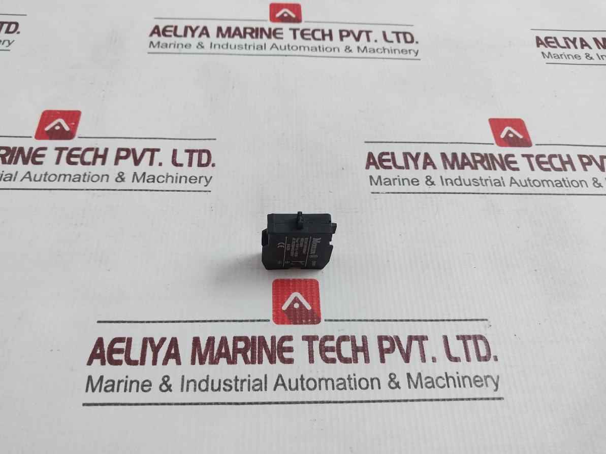 Lot Of 2x Moeller Ek01 Contact Block 6kv 10a 600v/a600 Q300