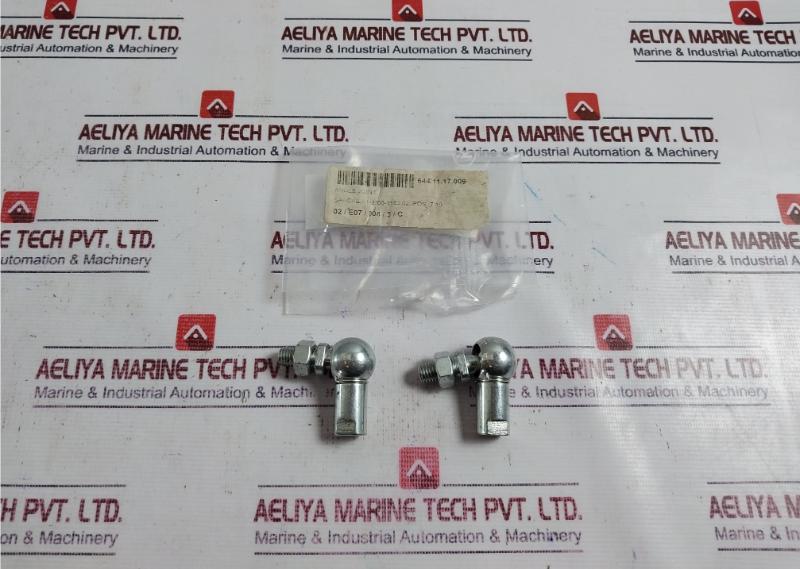 Lot of 2X Saacke 1-3500-1183/02 Angle Ball Joint