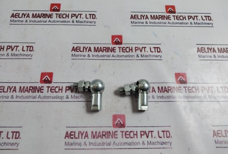 Lot of 2X Saacke 1-3500-1183/02 Angle Ball Joint