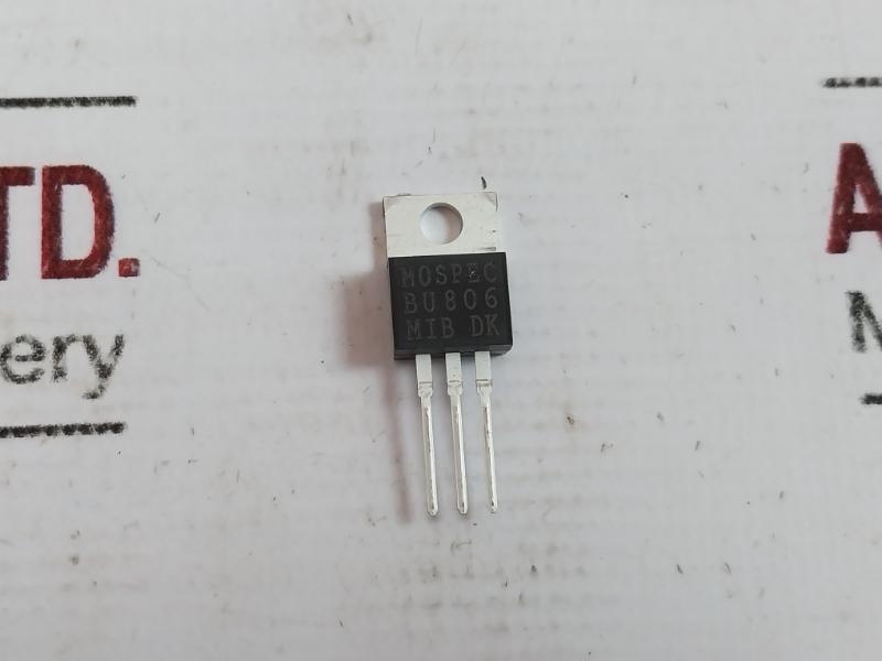 Lot of 30X Mospec BU806 Darlington Transistor 929-4120