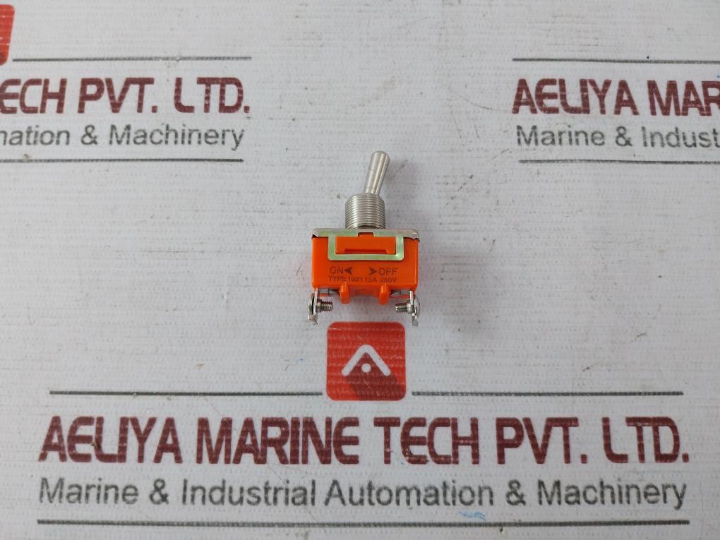 Lot of 3X 1021 15A 250V Toggle Switch
