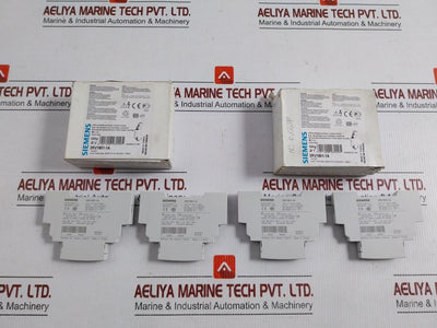 Lot of 3X 3RV1901-1A Auxiliary Contact Block 5O/60HZ 240V Siemens