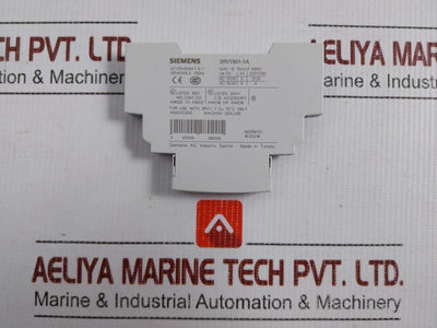 Lot of 3X 3RV1901-1A Auxiliary Contact Block 5O/60HZ 240V Siemens