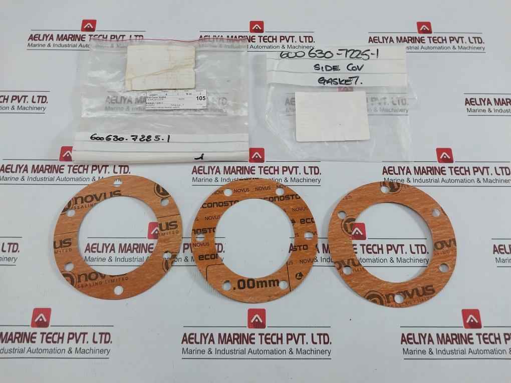 Lot Of 3X 600630-7225-1 Side Cover Gasket For Cargo Tank Econosto