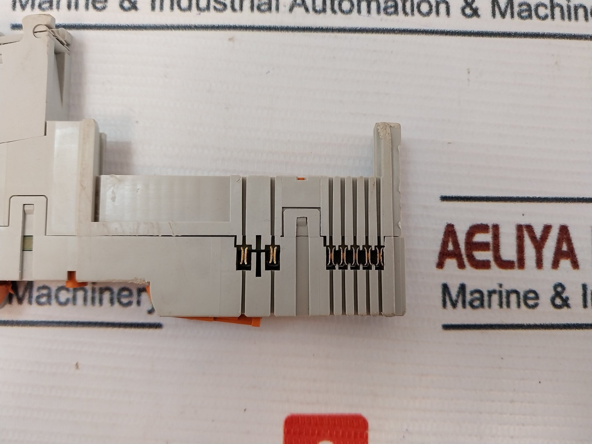 Lot of 3X Allen-Bradley 1734-MB Din-Rail Mounting Base 1734-RTBS