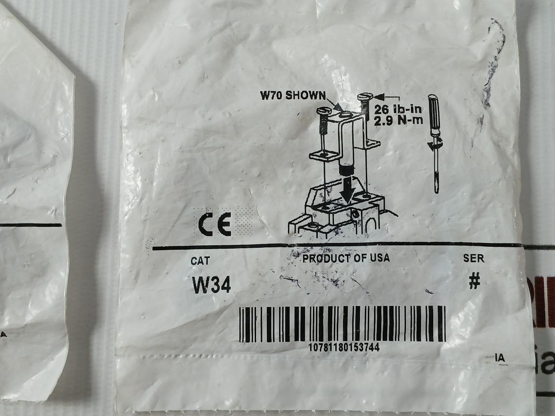 Lot of 3X ALLEN-BRADLEY W34 Heating Element