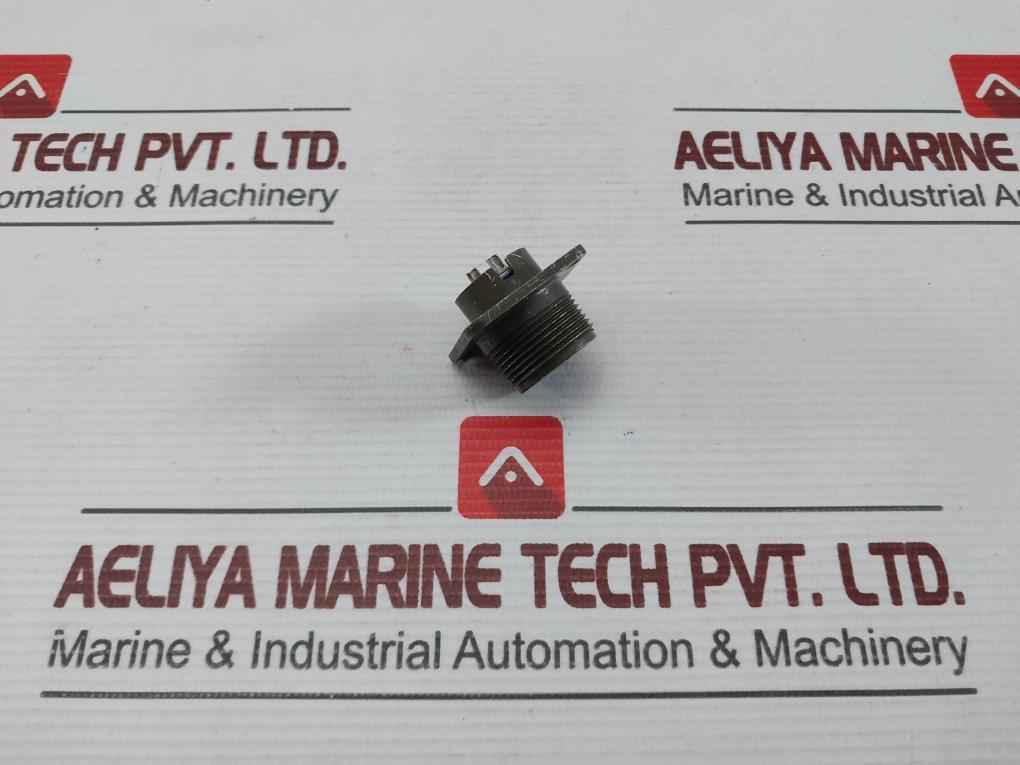Lot Of 3X Amphenol 973102A14S9S Circular Connector