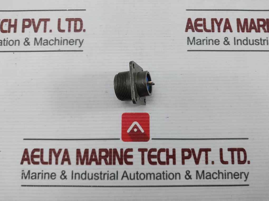 Lot Of 3X Amphenol 973102A14S9S Circular Connector