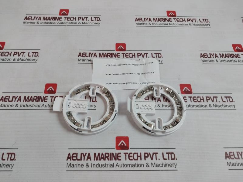Lot of 5X APOLLO 45681-210 Mounting Base For XP95 Detector