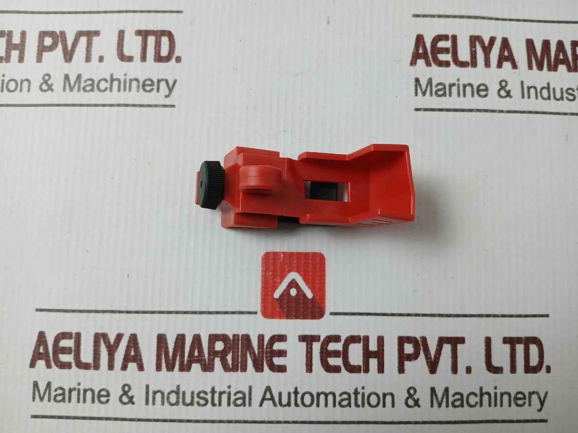 Lot Of 3X Brady 322-5072 "No-hole" Circuit Breaker Lock-out Rev B 277V