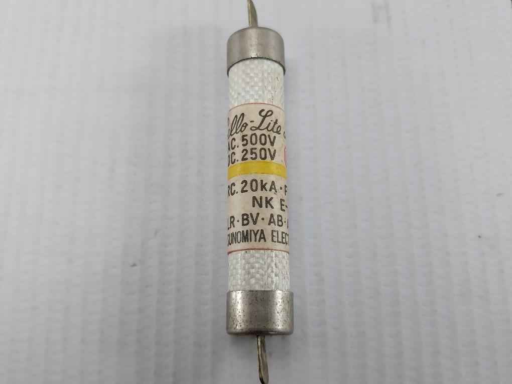 Lot Of 3X Cello-lite Fuse Nc1 Ac 500V Dc 250V 30A Nk E-3049