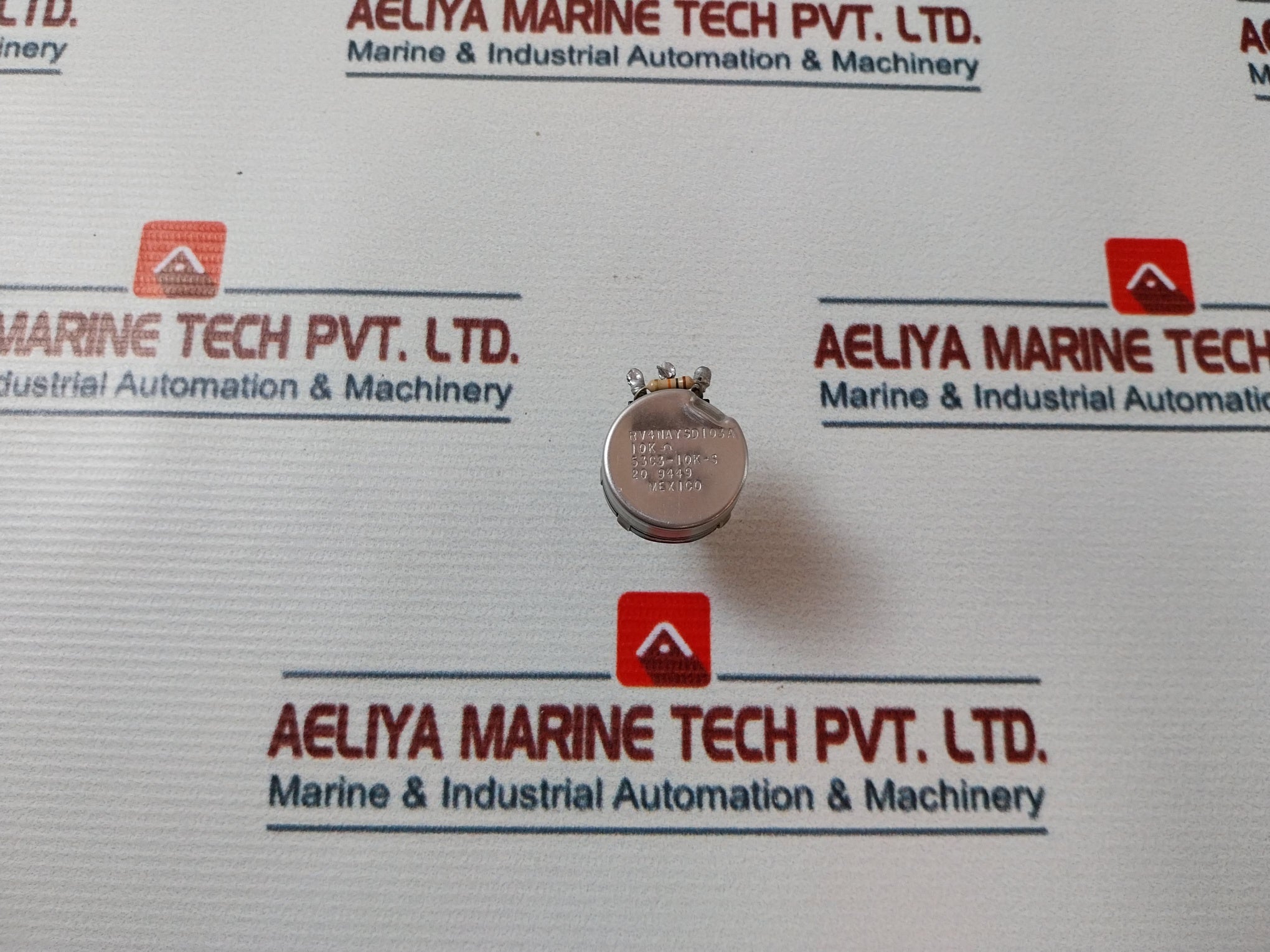 Lot Of 3X Clarostat Rv4Naysd103A Potentiometer