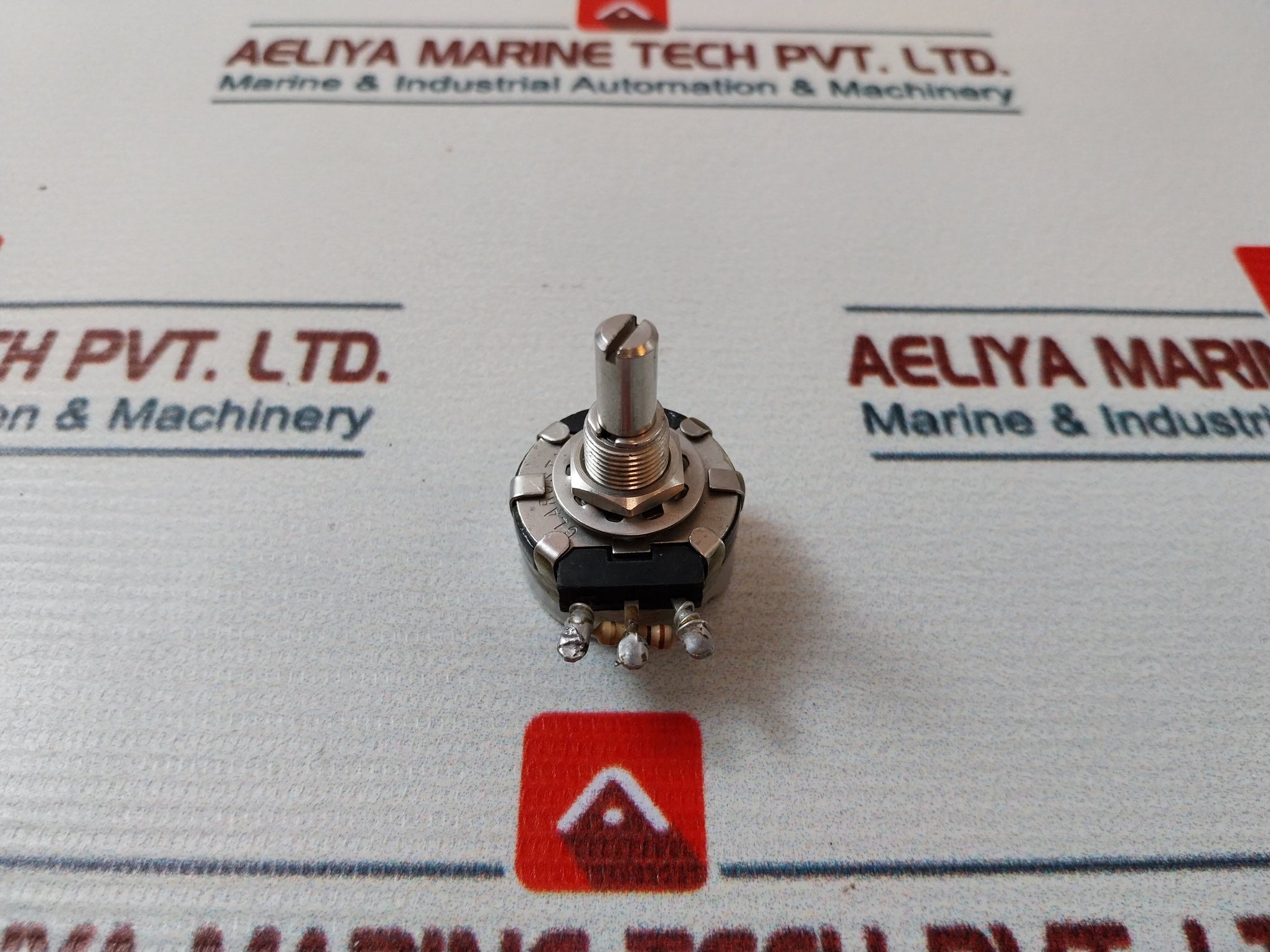 Lot Of 3X Clarostat Rv4Naysd103A Potentiometer