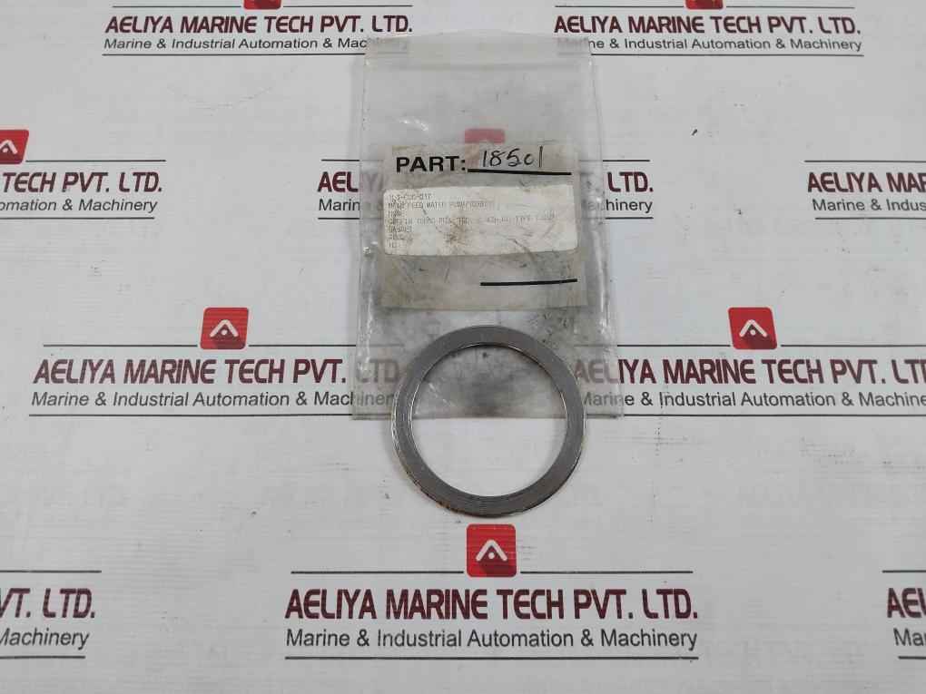 Lot Of 3X Coffin Turbo Pump X662 Gasket For Main Feed Water Pump/Turbine 18501