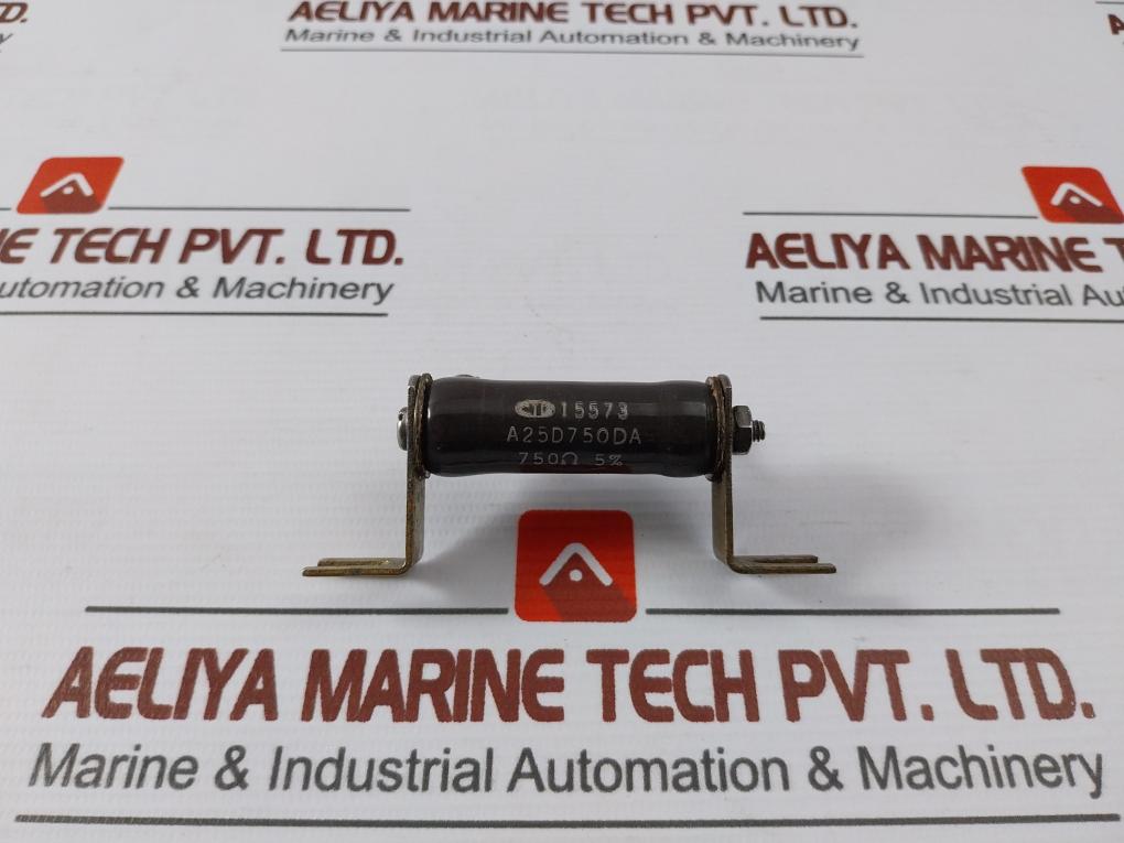 Lot of 3X CTG A25D750DA Resistor 750 OHM