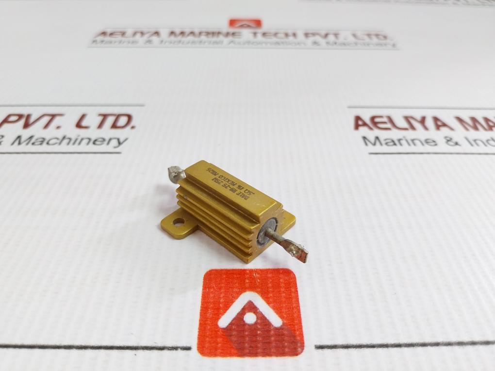 Lot Of 3X Dale 25W Wirewound Chassis Mount Resistor Rh-25