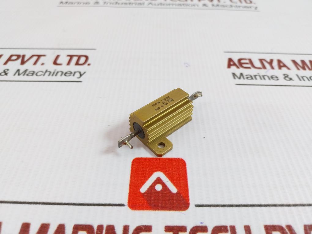 Lot Of 3X Dale Wirewound Power Resistor 1.5 K Ohm 25 W Rh-25