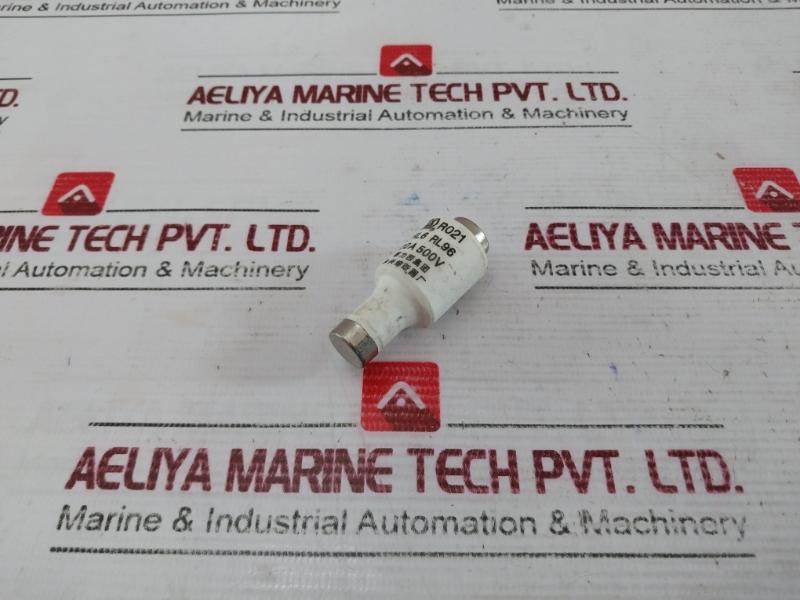 Lot of 3X DELIXI RL6 Fuse 20A 500V