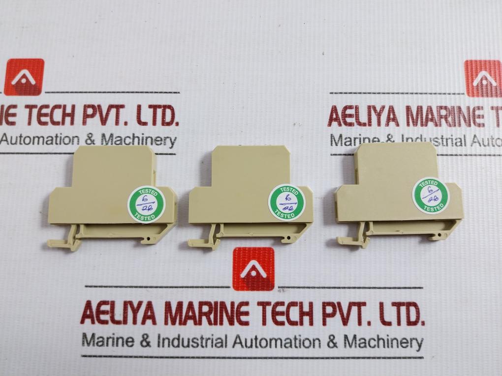 Lot Of 3X Dkr 24Vdc Relay Socket Weidmuller