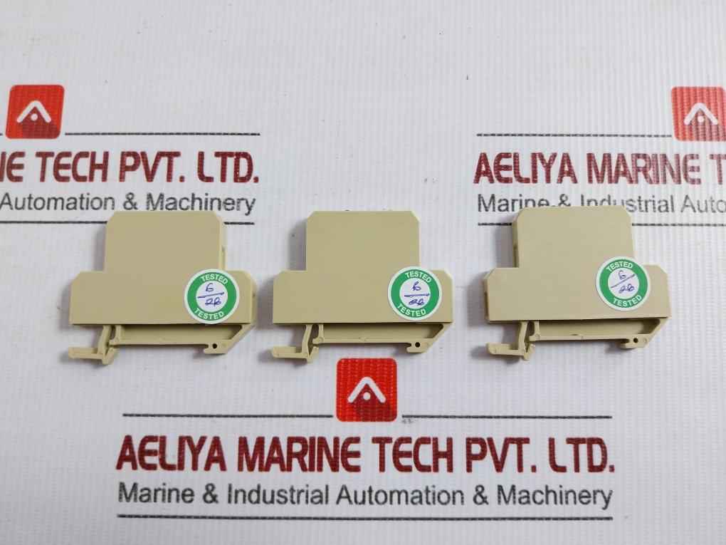 Lot Of 3X Dkr 24Vdc Relay Socket Weidmuller