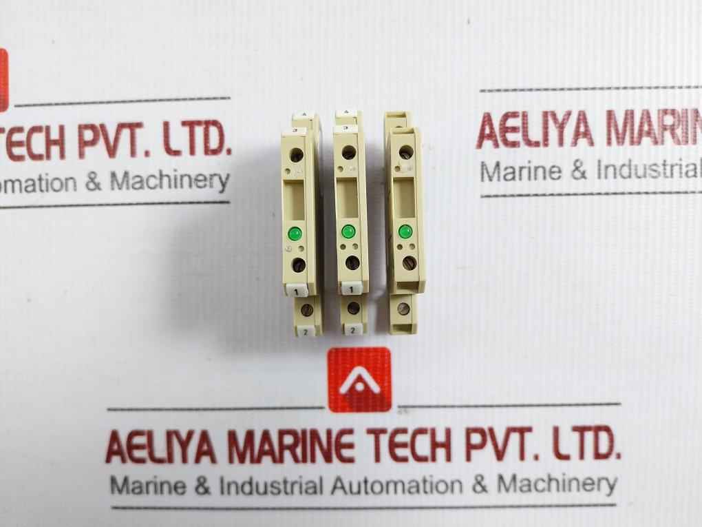 Lot Of 3X Dkr 24Vdc Relay Socket Weidmuller