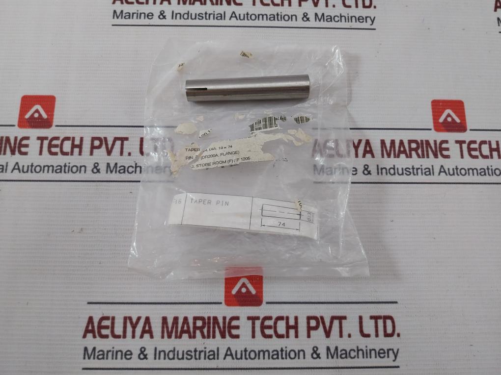 Lot of 3X DR200A Taper Pin 13X74