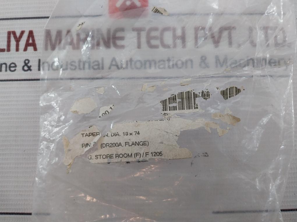 Lot of 3X DR200A Taper Pin 13X74
