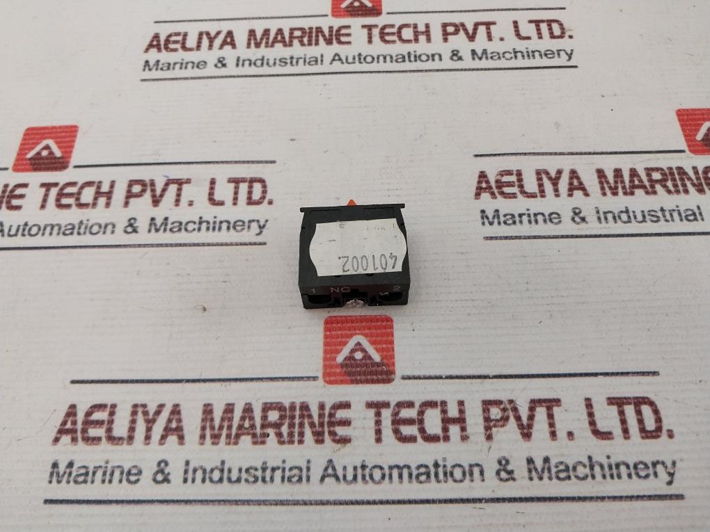 Lot of 3X Elmark EL02-BE102 Auxiliary Contact 600V 10A 6KV