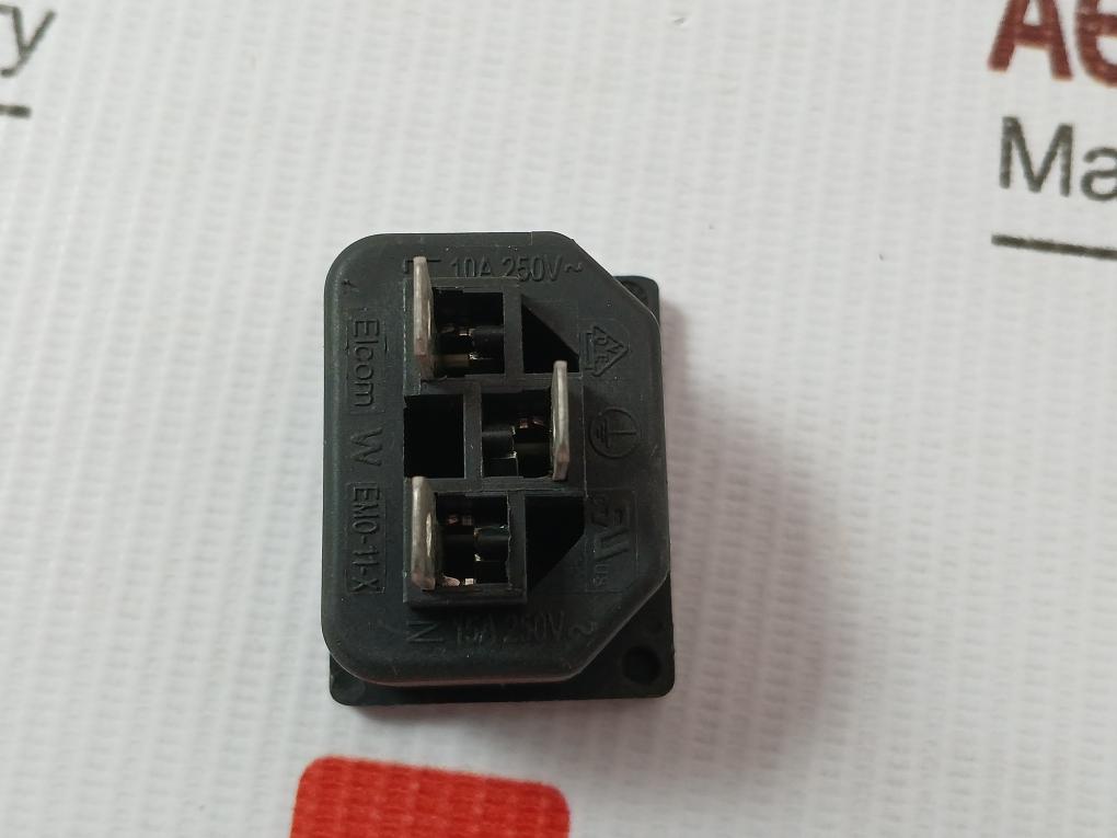 Lot Of 3X Emo-11-x Power Outlet Elcom