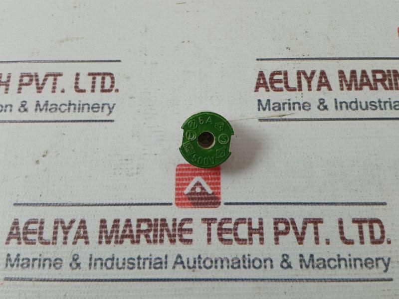 Lot of 3X ENSTO 6A 500V HKL Green Ceramic Screw For Fuse Diazed DIII