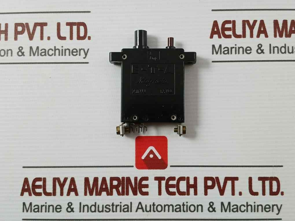 Lot Of 3X Eta 43-500-s-si High Performance Thermal-magnetic Circuit Breaker
