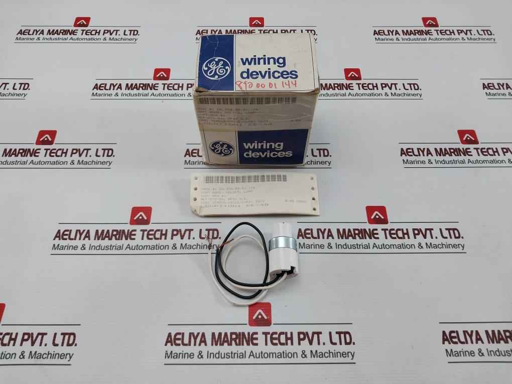 Lot Of 3X General Electric Alf-272-52 Lamp Holder 660W