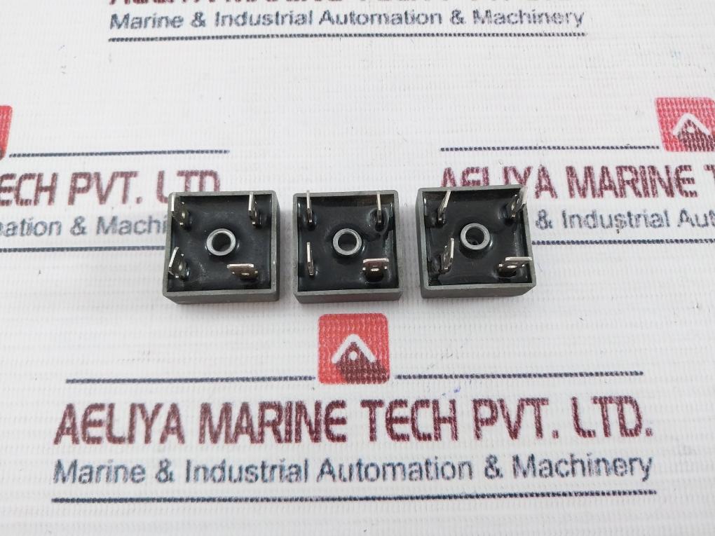 Lot of 3X General Instrument KBPC10-06 Bridge Rectifier