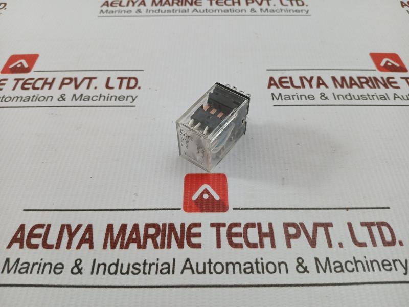 Lot Of 3X General Purpose Relay My4 Omron 24Vdc 5A