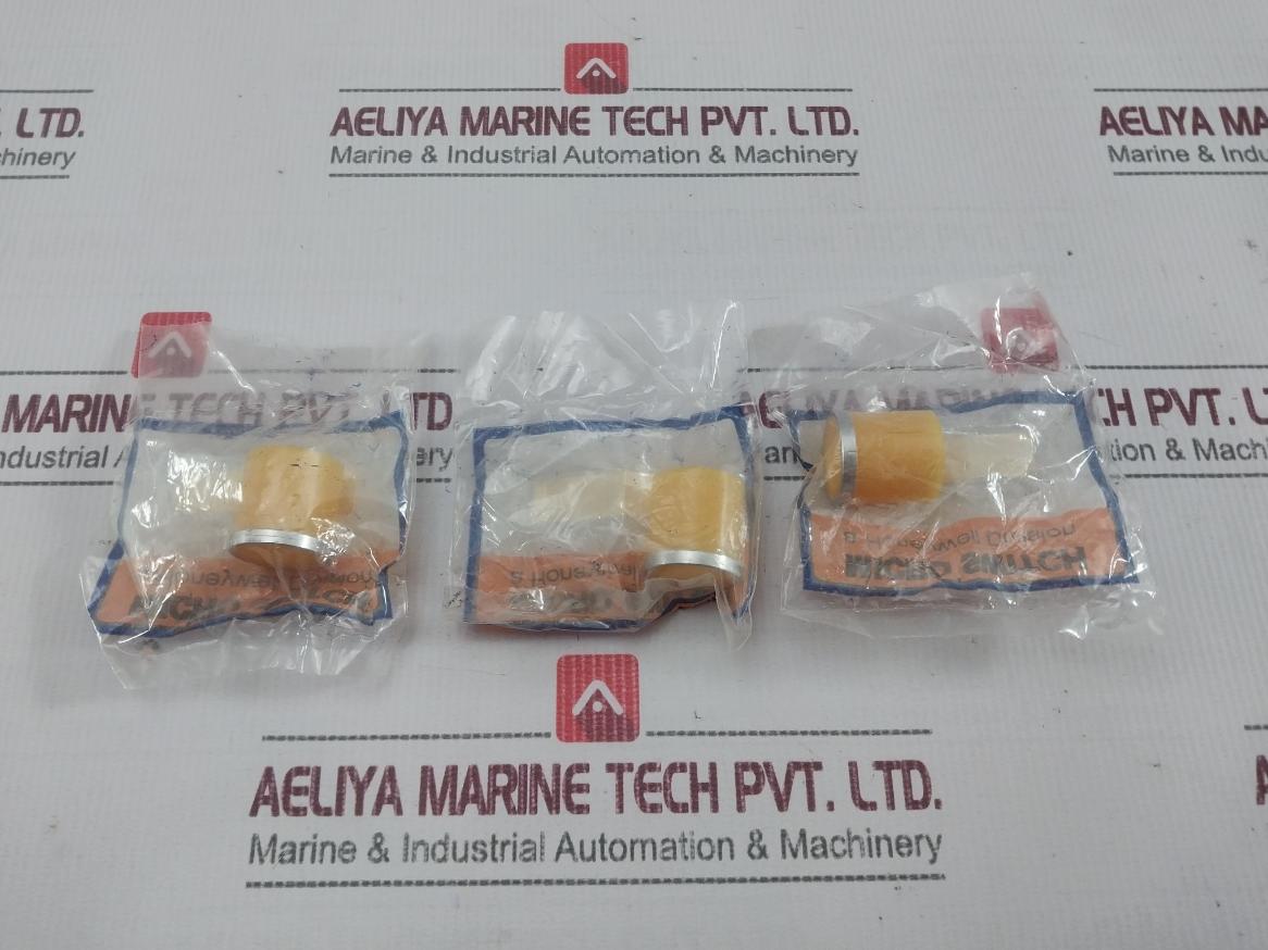 Lot Of 3X Honeywell Pthz15 Yellow Lens Ipb Microswitch Indicator