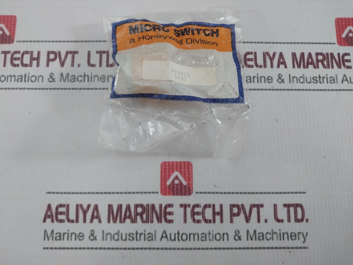 Lot Of 3X Honeywell Pthz15 Yellow Lens Ipb Microswitch Indicator