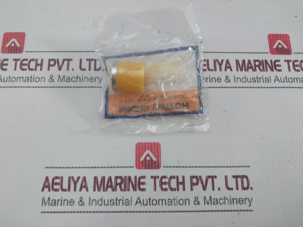 Lot Of 3X Honeywell Pthz15 Yellow Lens Ipb Microswitch Indicator