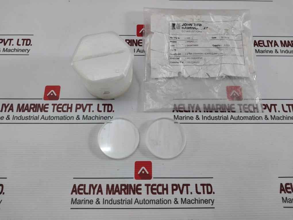 Lot Of 3X John Zink Da3470800 Sight Glass