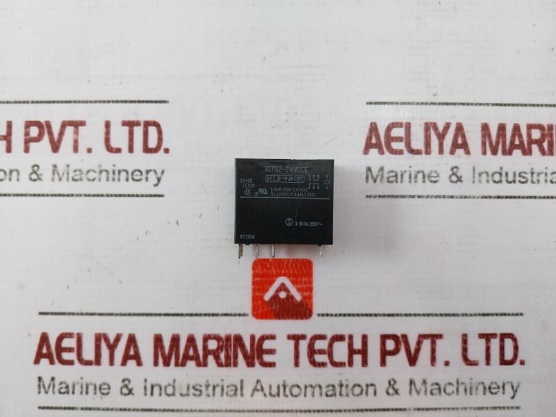 Lot of 3X Kuhnke 107G2-24VDCE Relay/Socket 24VDC 72763 9733B4