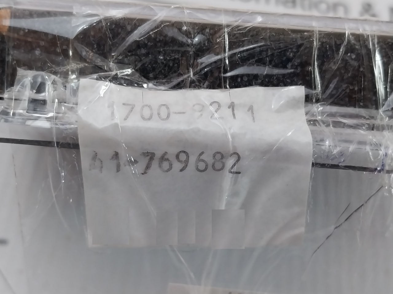 Lot of 3X Lamot 1/4” STD (AA) Rupture Pressure LMD-DTL-1002 F