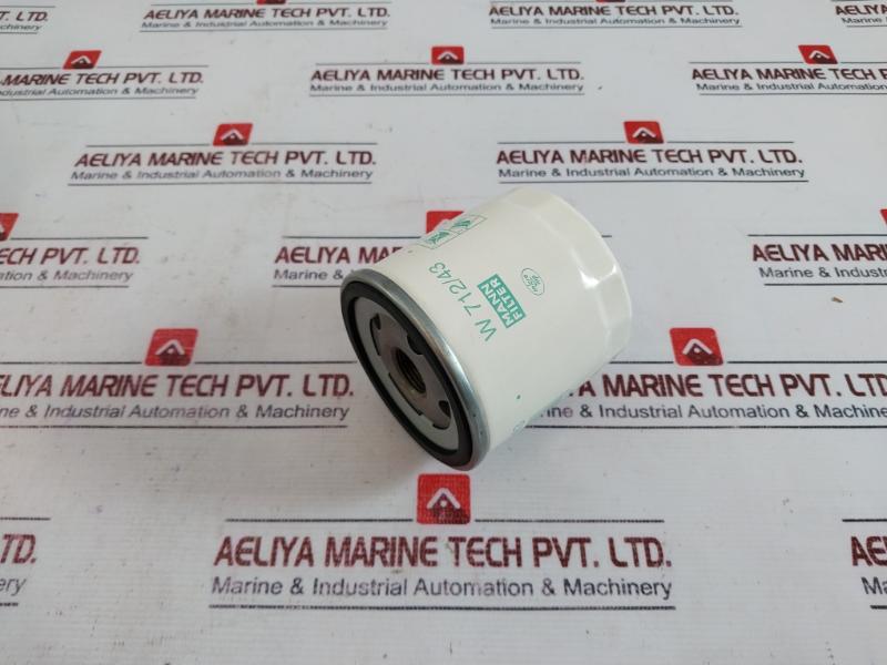 Lot of 4X MANN FILTER W 712/43 Oil Filter