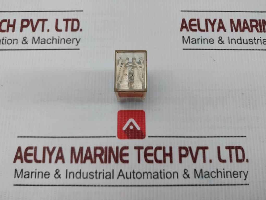 Lot Of 3X My4 Miniature Power Relay 24Vdc Omron