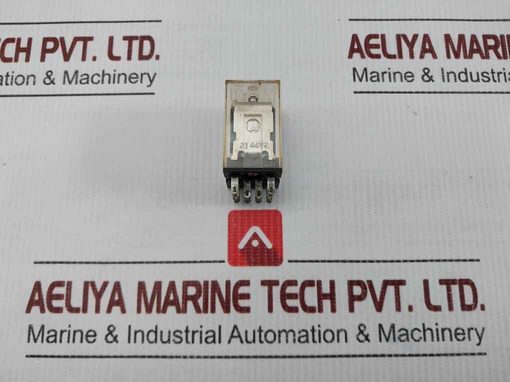 Lot Of 3X My4 Miniature Power Relay 24Vdc Omron