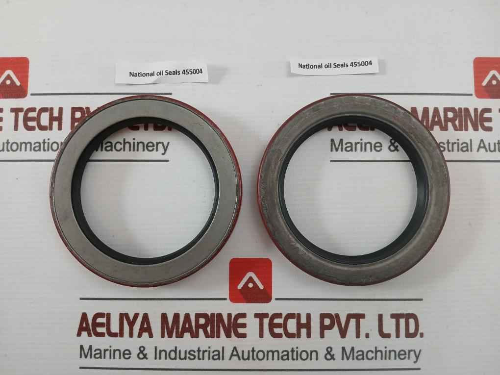 Lot Of 3X National 455004 Oil Seal