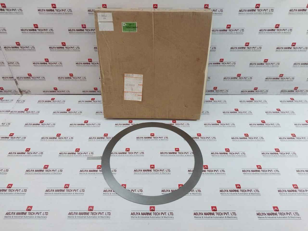Lot Of 3X Nippon Pillar Spiral Wound Gasket Ring 6631