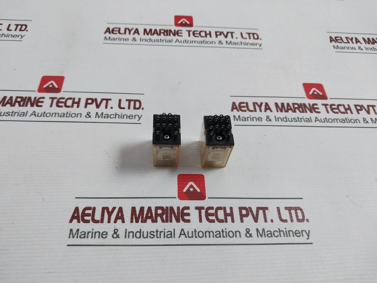 Lot Of 3X Omron My4 Miniature Power Relay